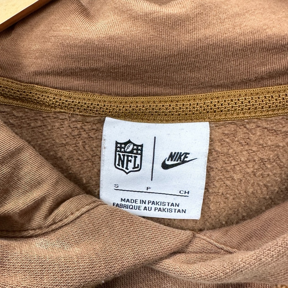 Nike NFL Arizona Cardinals Salute to Service Hoodie Mens Small Brown Pullover - Picture 5 of 11